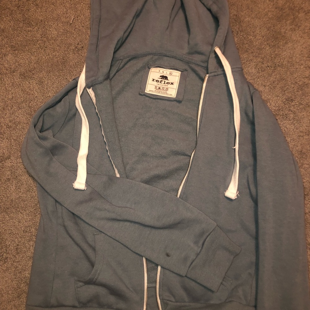 Zip up hoodie